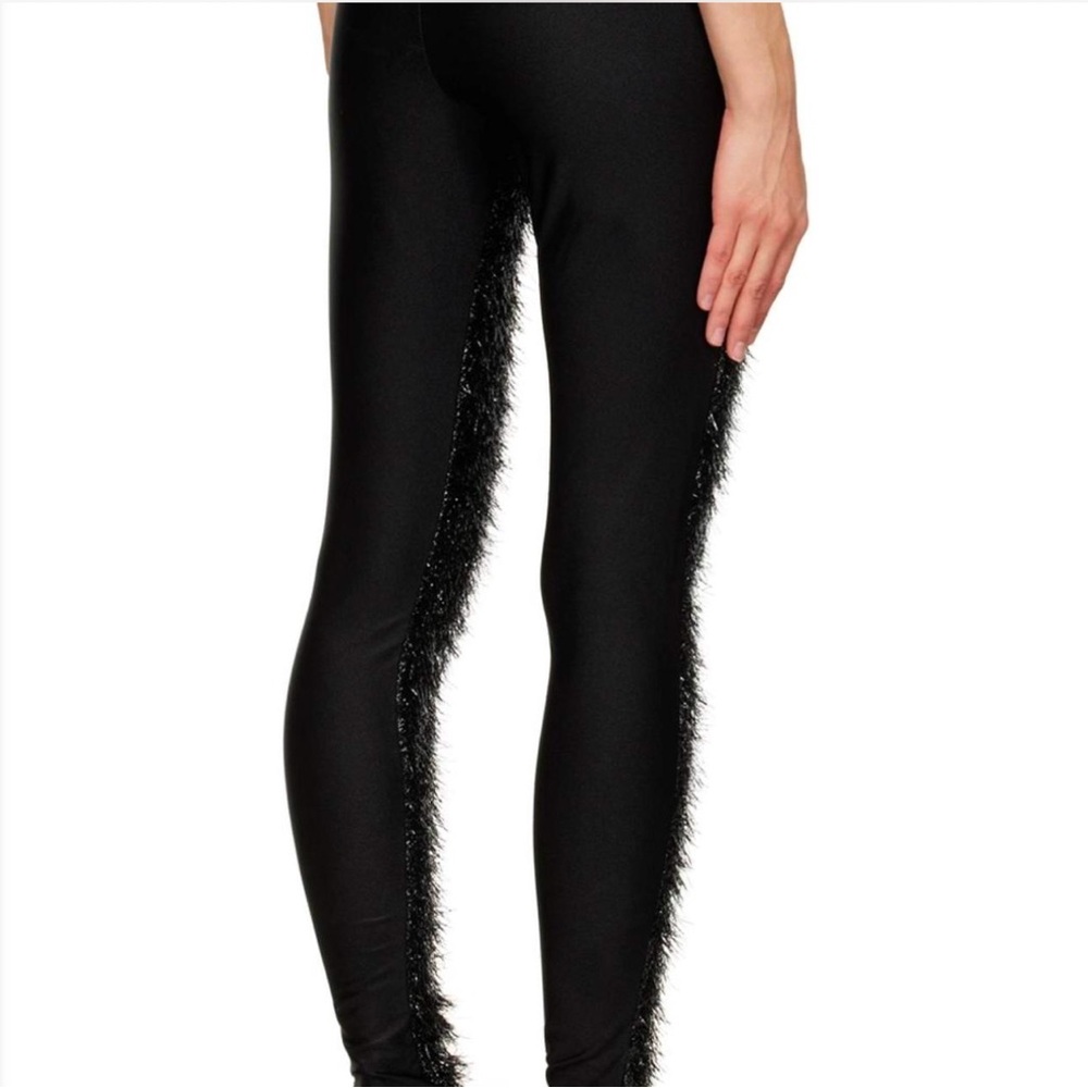 Vaquera NYC glitter-detail leggings - Picture 4 of 5